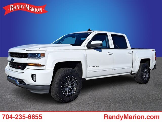 Used 2018 Chevrolet Silverado 1500 for Sale in North Carolina 