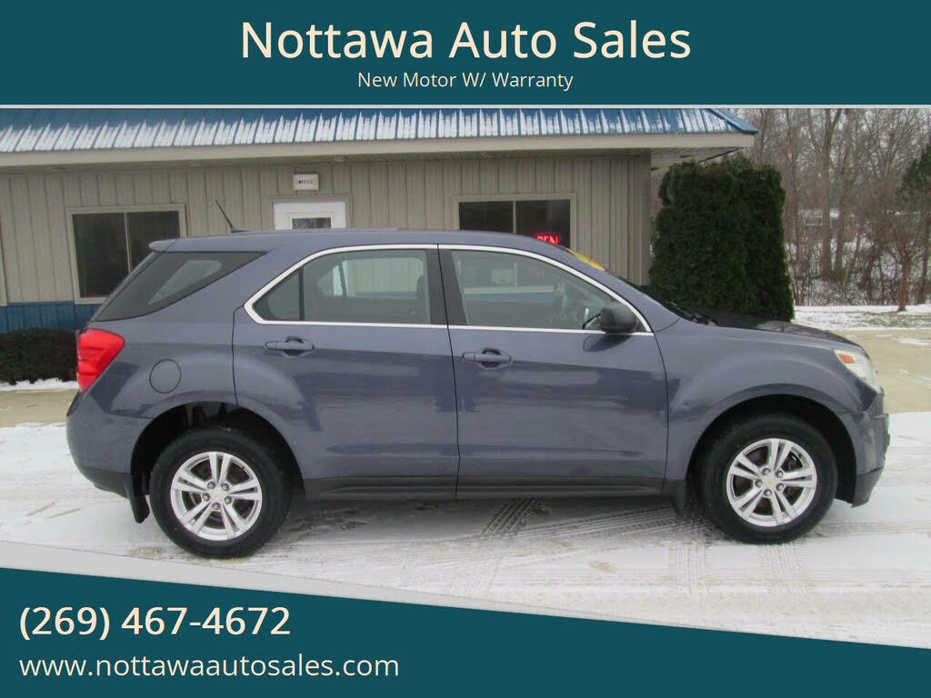 2013 Chevrolet Equinox LS FWD
