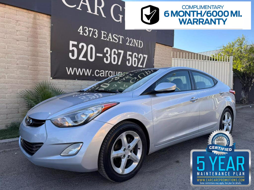 2012 Hyundai Elantra Limited FWD