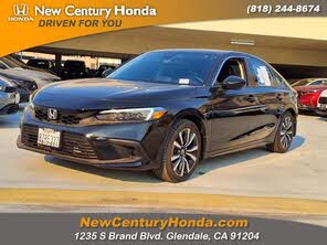 Honda Civic Hatchback EX-L FWD
