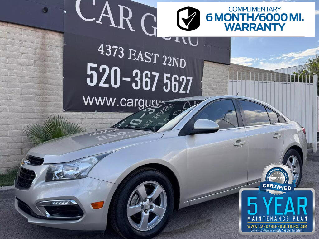 2016 Chevrolet Cruze LT Sedan FWD