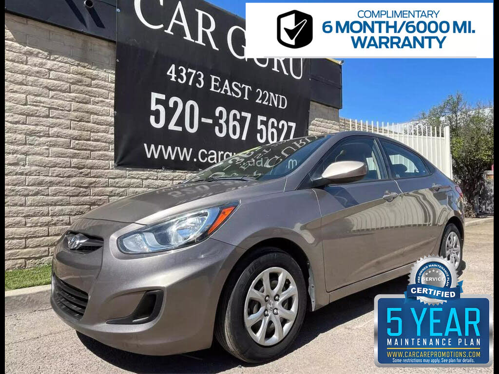 2014 Hyundai Accent GLS Sedan FWD