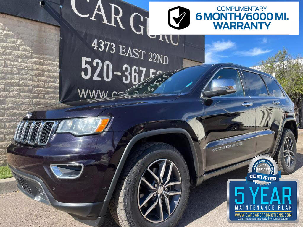 2018 Jeep Grand Cherokee Limited 4WD