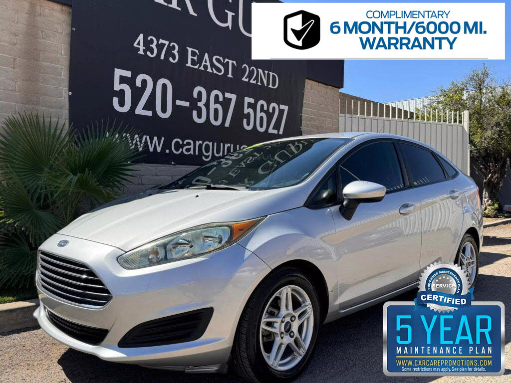 2019 Ford Fiesta SE FWD