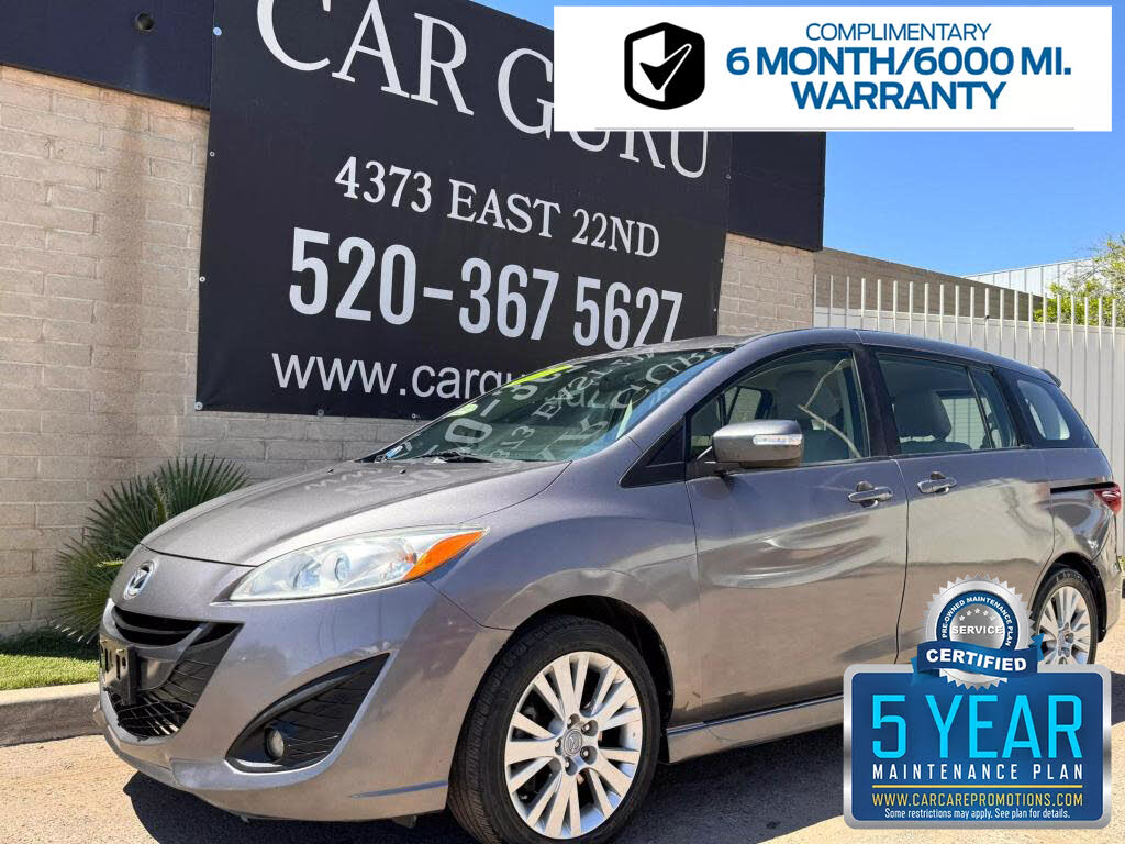 2015 Mazda MAZDA5 Touring