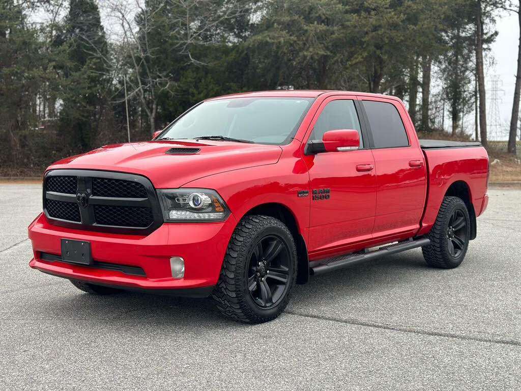 2017 RAM 1500 Night Crew Cab 4WD