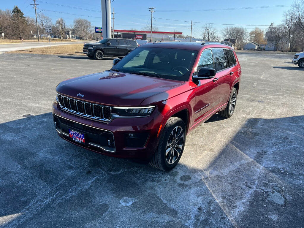 2022 Jeep Grand Cherokee L Overland 4WD