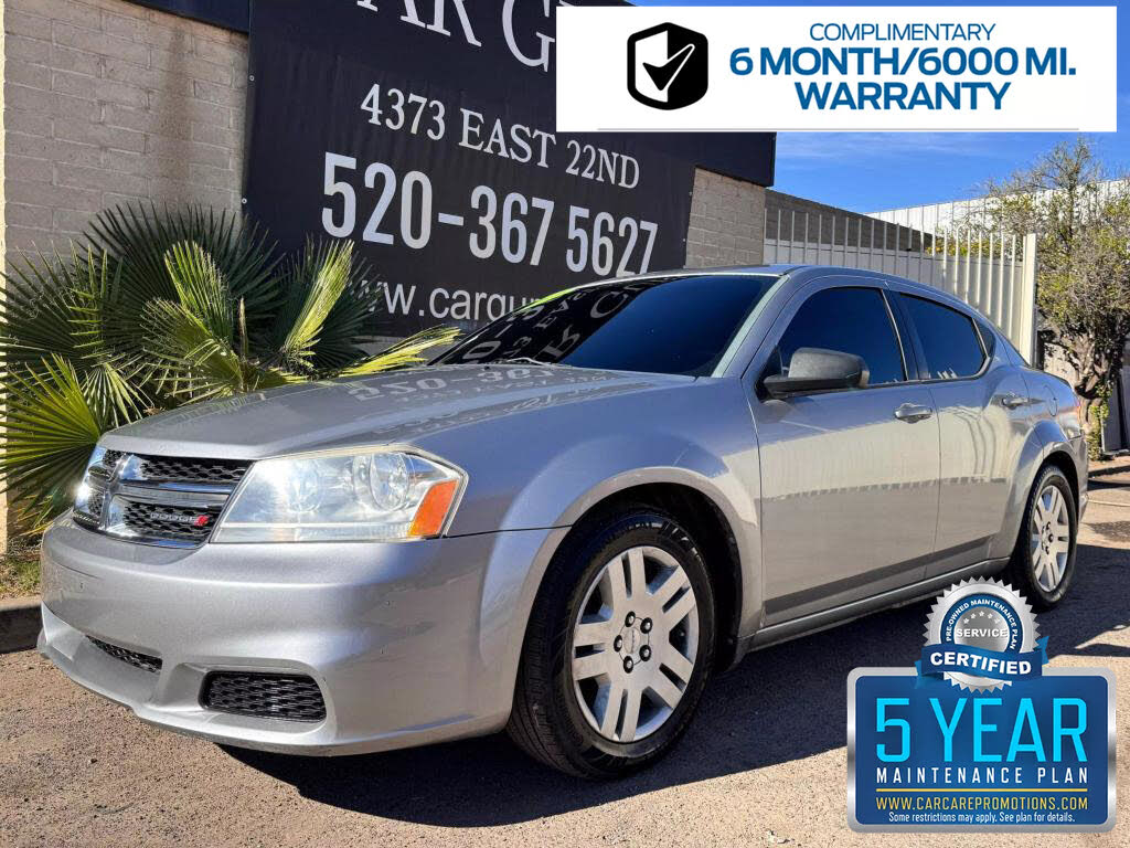 2013 Dodge Avenger V6 SE FWD