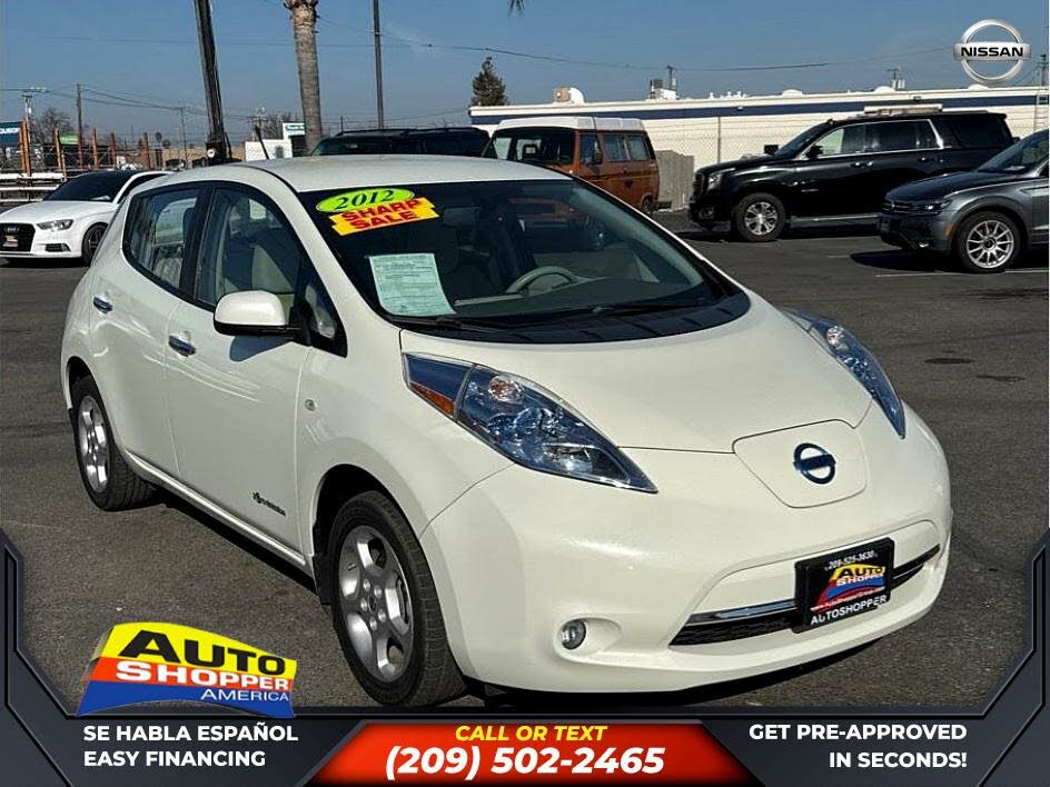 2012 Nissan LEAF SL