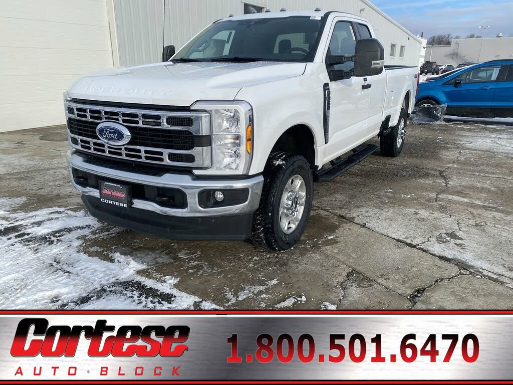 2025 Ford F-350 Super Duty XLT SuperCab LB 4WD