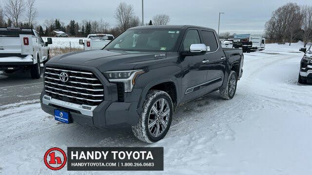 2025 Toyota Tundra Hybrid Capstone HV CrewMax Cab 4WD