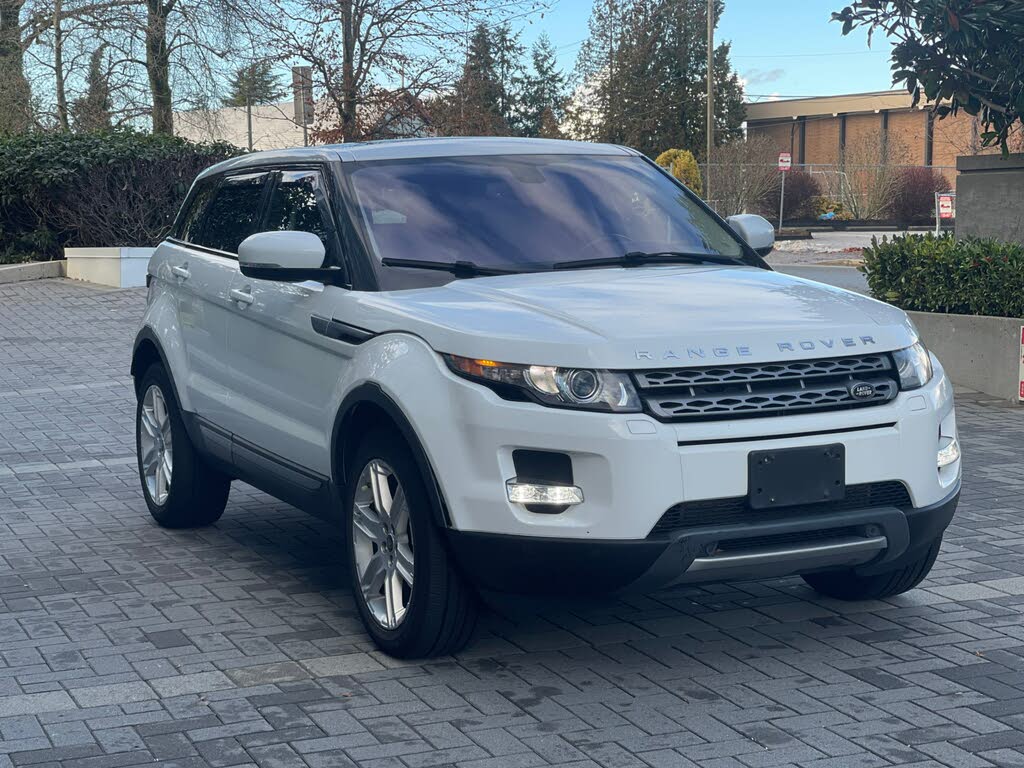 2013 Land Rover Range Rover Evoque Pure Plus Hatchback