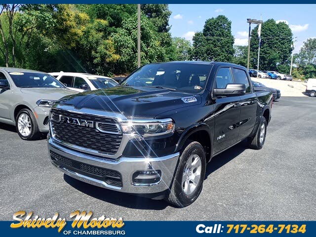 2025 RAM 1500 Big Horn Crew Cab 4WD