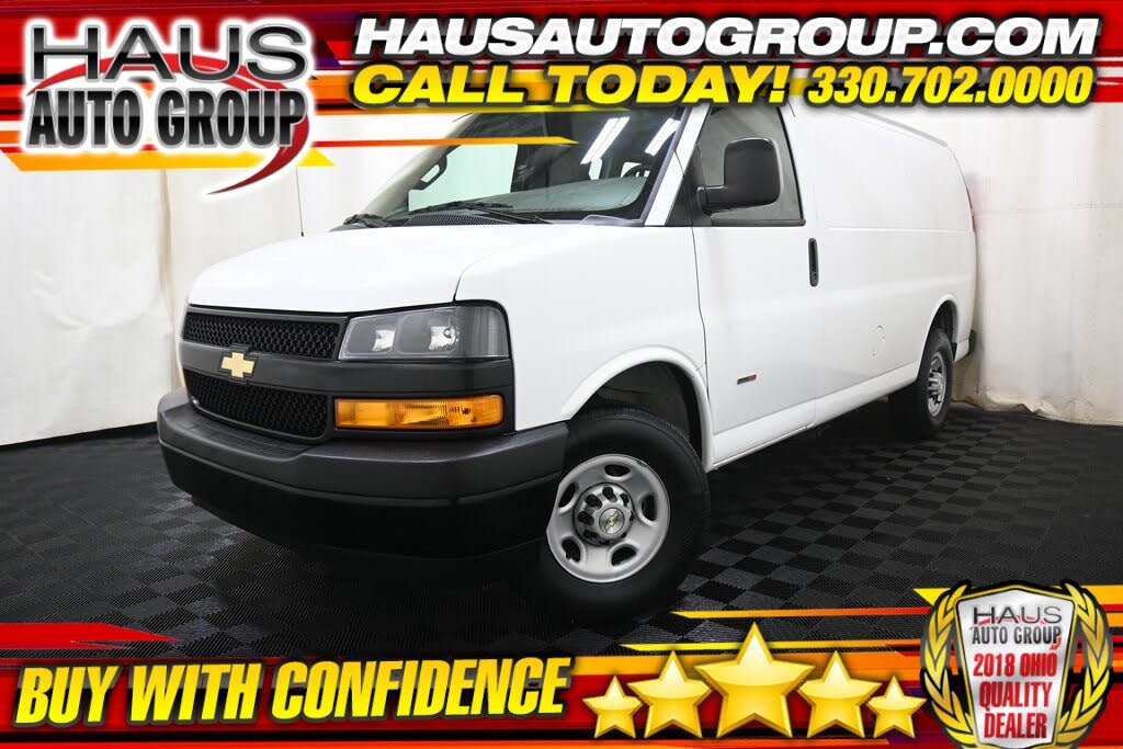 2021 Chevrolet Express Cargo 2500 RWD