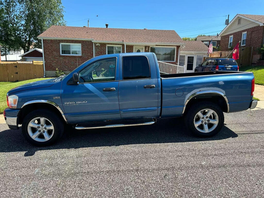 2006 Dodge RAM 1500 ST Quad Cab 4WD