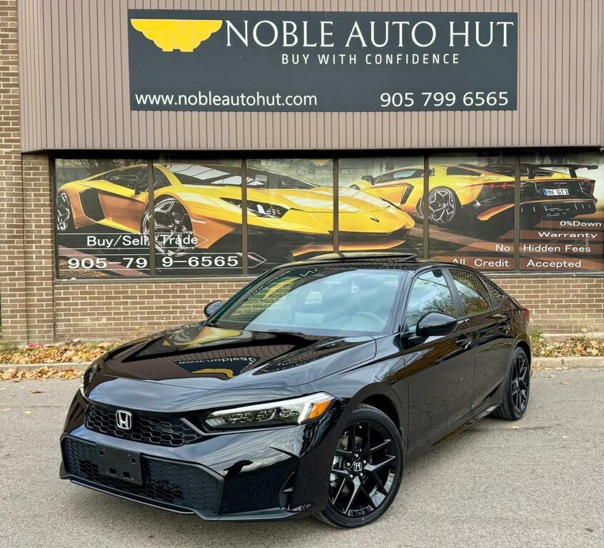 2025 Honda Civic Hybrid