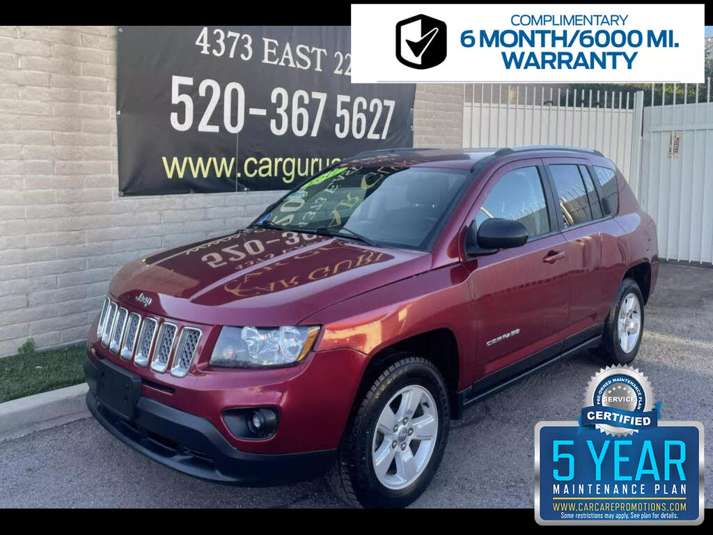 2017 Jeep Compass Latitude