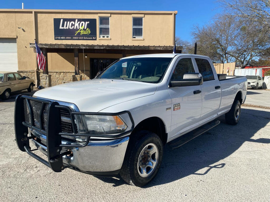 2012 RAM 2500 ST Crew Cab LB 4WD