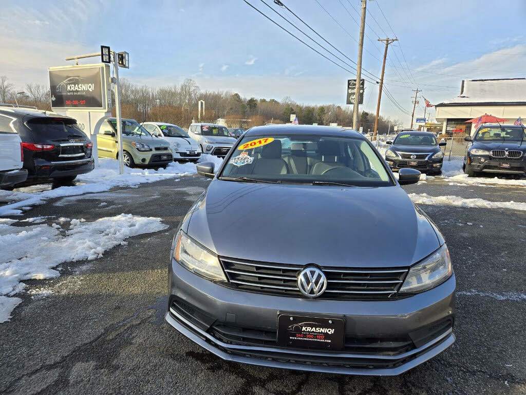 2017 Volkswagen Jetta 1.4T S FWD