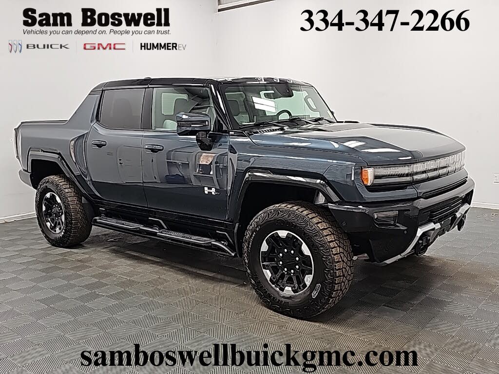 2025 GMC Hummer EV Pickup 3X Crew Cab AWD