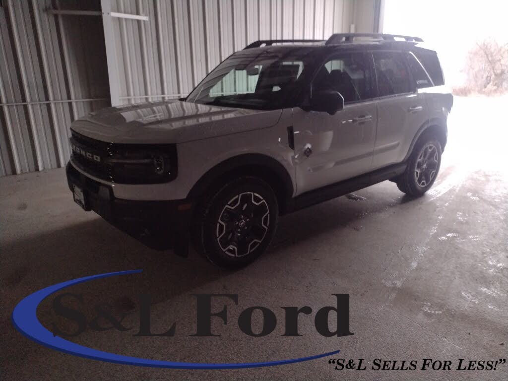 2025 Ford Bronco Sport Outer Banks AWD