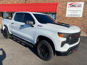 Chevrolet Silverado 1500 Custom Trail Boss Crew Cab 4WD