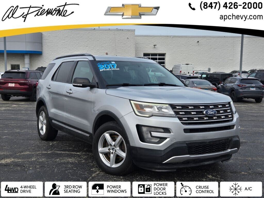 2017 Ford Explorer XLT AWD