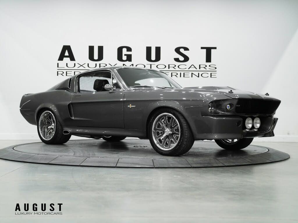 1968 Ford Mustang Shelby GT500 RWD