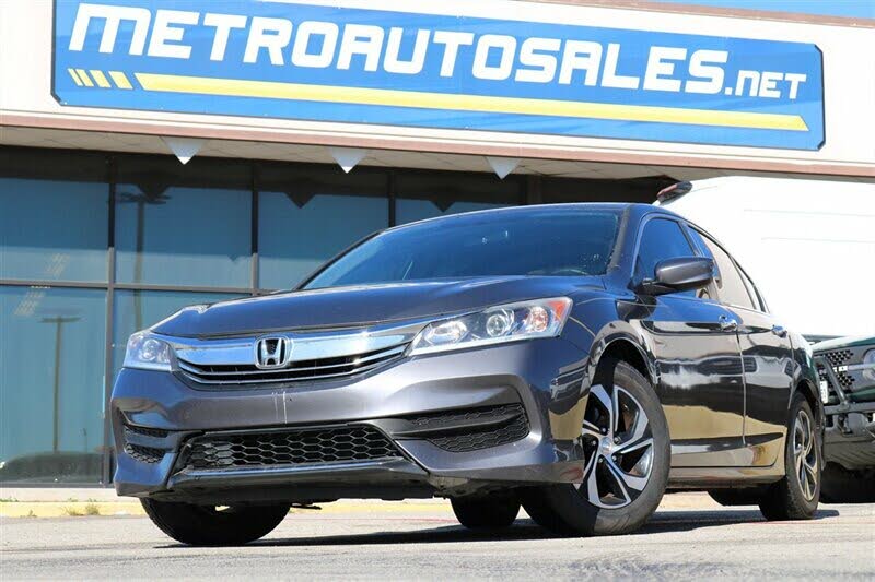 2017 Honda Accord LX FWD