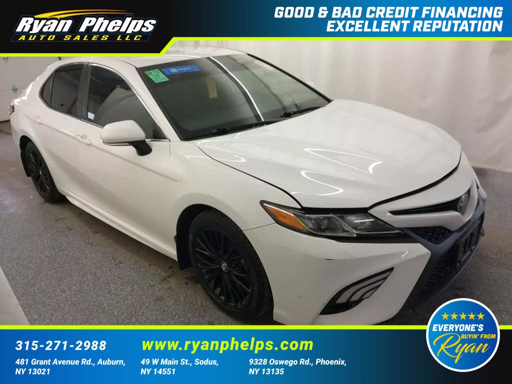 Used Toyota Camry for Sale in Binghamton, NY - CarGurus