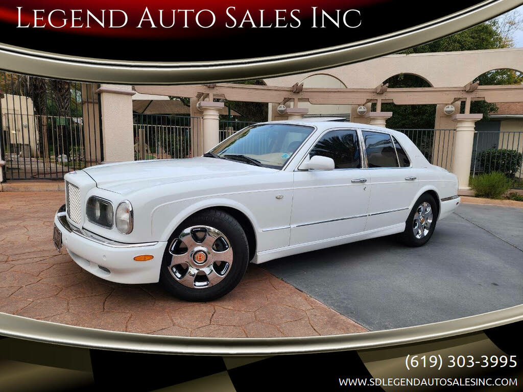 Used 2002 Bentley Arnage for Sale (with Photos) - CarGurus Used 2002 Bentley Arnage for Sale (with Photos) - CarGurus