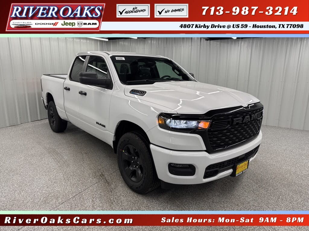 2025 RAM 1500 Tradesman Quad Cab 4WD