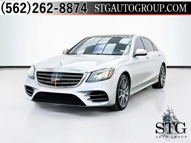 Used 2020 Mercedes Benz S Class S 450 Sedan RWD for Sale with Photos CarGurus
