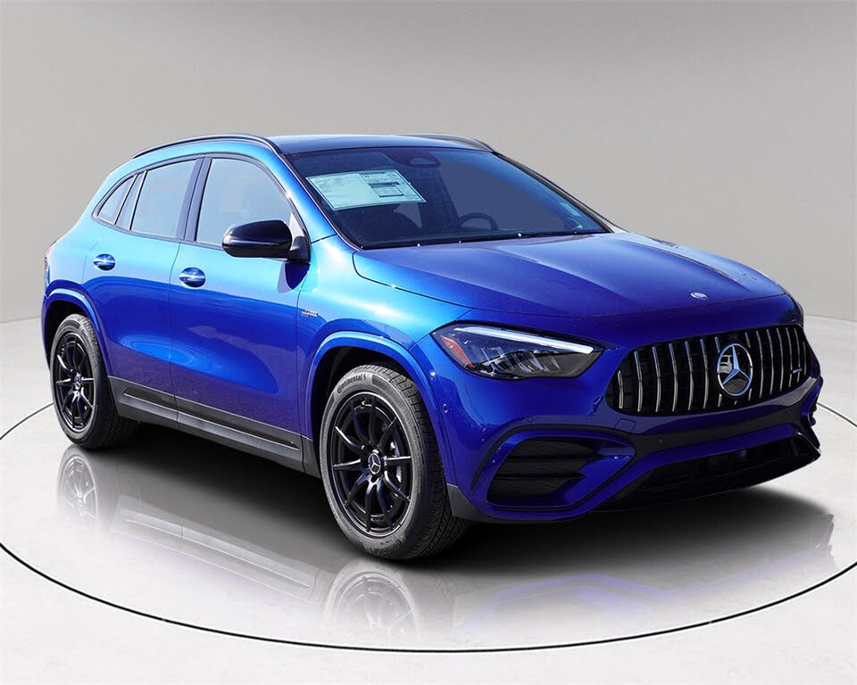 2025 Mercedes-Benz GLA AMG 35 4MATIC