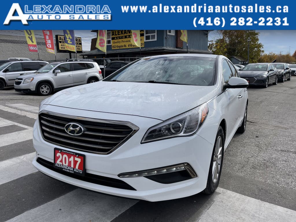 2017 Hyundai Sonata GLS FWD