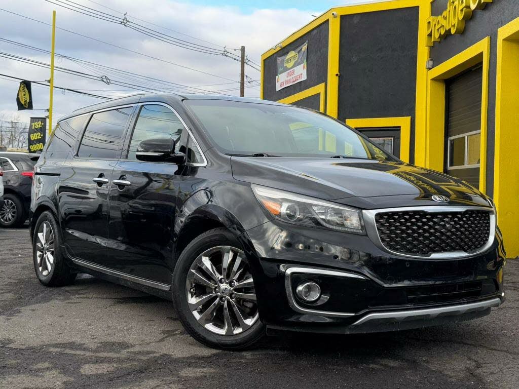 2018 Kia Sedona SXL