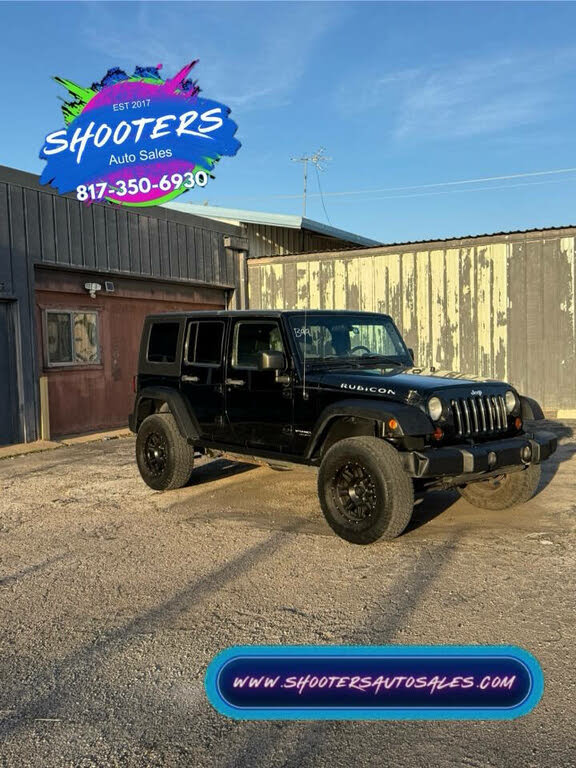 2008 Jeep Wrangler Unlimited Rubicon 4WD