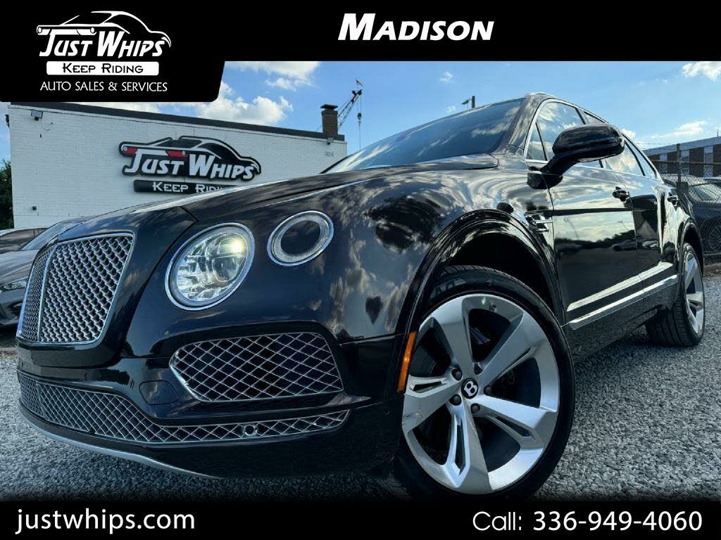 2018 Bentley Bentayga W12 Onyx Edition AWD