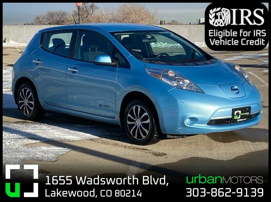Used Nissan LEAF for Sale in Houston TX CarGurus