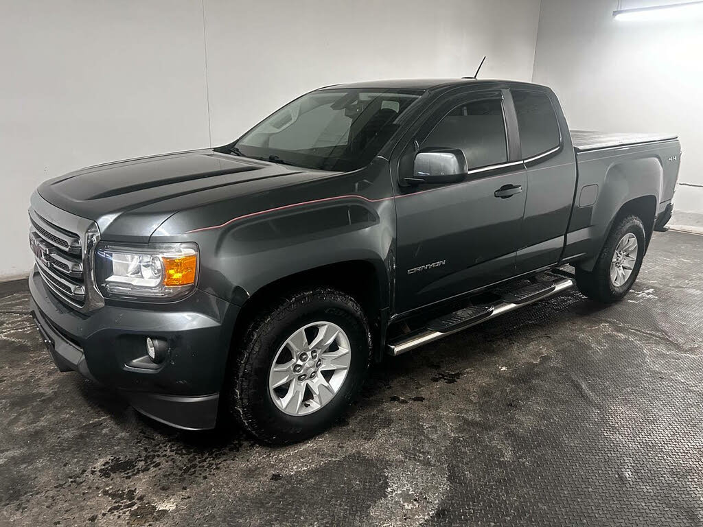 2015 GMC Canyon SLE Ext. Cab LB 4WD