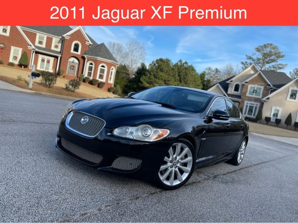 2011 Jaguar XF XF Premium RWD