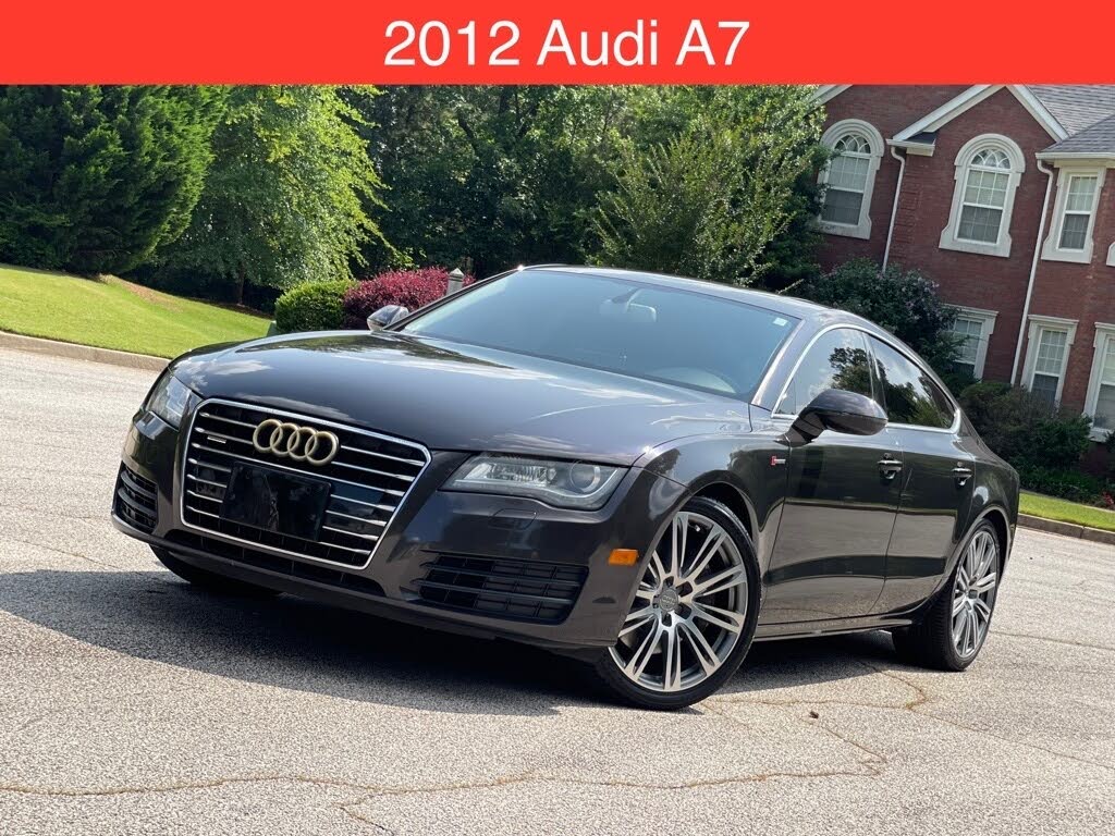 2012 Audi A7 3.0T quattro Premium Plus AWD