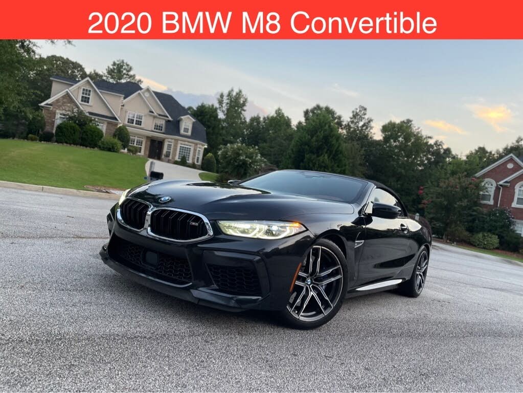 2020 BMW M8 Competition Convertible AWD