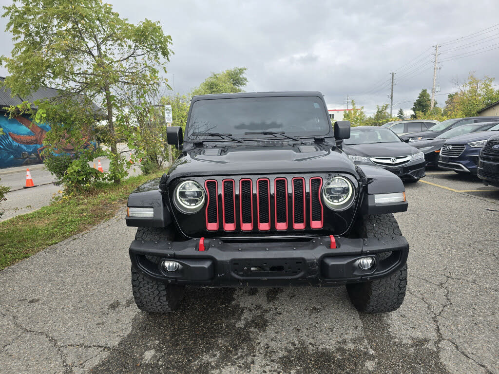 2019 Jeep Wrangler Unlimited Rubicon 4WD