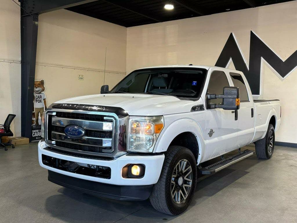 2013 Ford F-250 Super Duty XLT Crew Cab LB 4WD