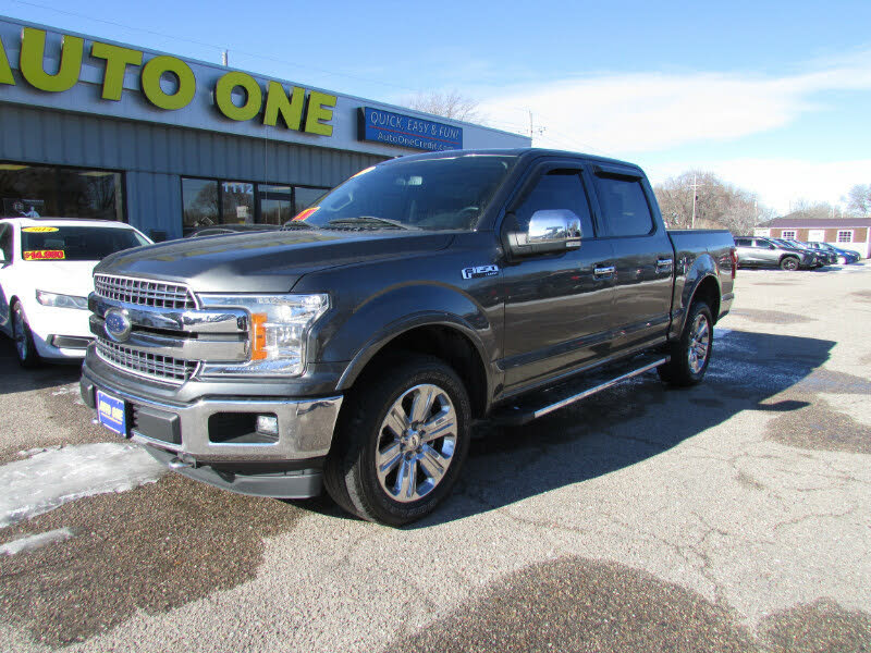 2018 Ford F-150 Lariat SuperCrew 4WD