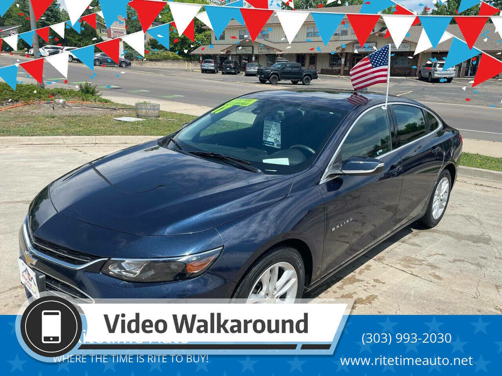 2017 Chevrolet Malibu LT FWD