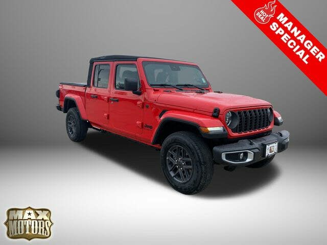 2024 Jeep Gladiator Sport Crew Cab 4WD