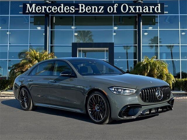 2025 Mercedes-Benz S-Class AMG S 63 E Performance 4MATIC