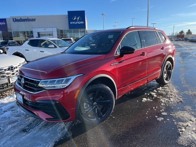 2024 Volkswagen Tiguan SE R-Line Black 4Motion